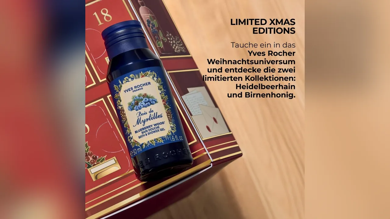 Die zweite limitierte Weihnachtsedition heißt Heidelbeerhain.