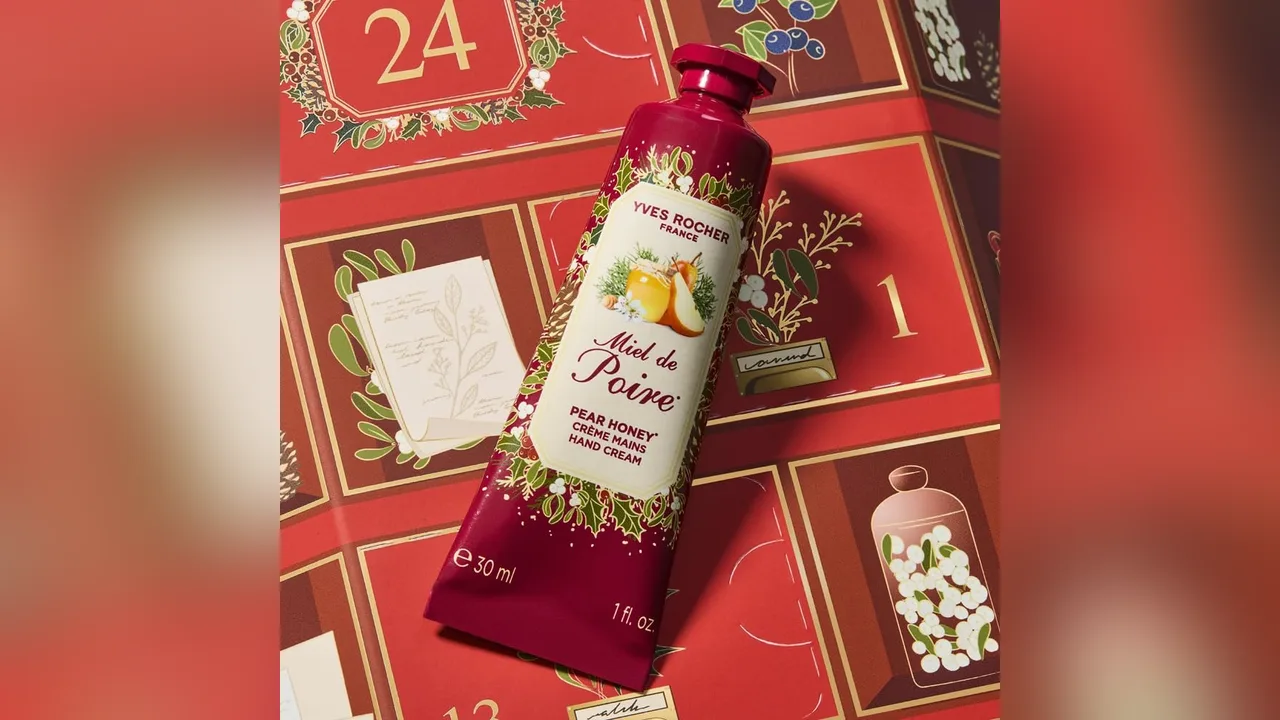 Mit dabei ist zum Beispiel eine Handcreme aus der limitierten Edition Birnenhonig.