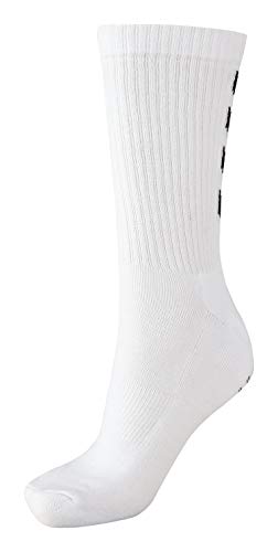 Hummel Unisex Fundamental 3-pack Socken, Weiß, 46-48 EU