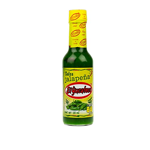 El Yucateco Jalapeno Hot Sauce 148ml (El Yucateco Jalapeno Scharfe Soße)