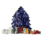 RITUALS, The Ritual of Advent, Adventskalender 2022 im Wert von 130 – Beauty für Frauen und Männer mit 24 Luxusgeschenken, unter anderem 4 Adventskerzen Geschenkbox & Schleife, blau