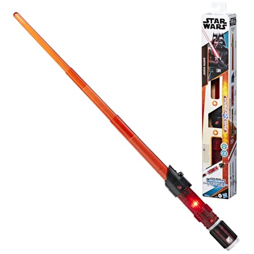 Star Wars Lightsaber Forge Kyber Core Darth Vader, rotes elektronisches individualisierbares Lichtschwert