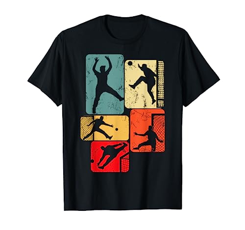 Handball Torwart Handballer Jungen Kinder Männer T-Shirt