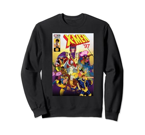 Marvel Studios X-Men ’97 Magneto and the Team Comic Cover Sweatshirt