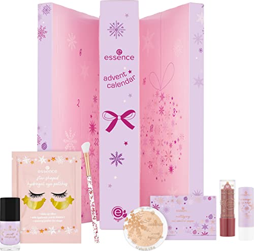 essence HAPPY HOLIDAYS Adventskalender 2022, 24 Türen Beauty und Kosmetik zu Weihnachten