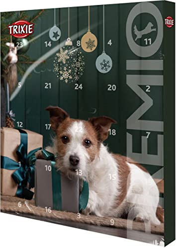 Trixie 9267 TRIXIE PREMIO Adventskalender für Hunde, 24,5 × 37 × 3,5 cm