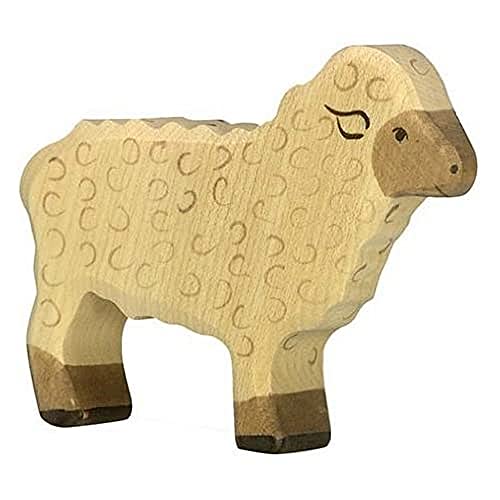 Holztiger Schaf, stehend, 80073