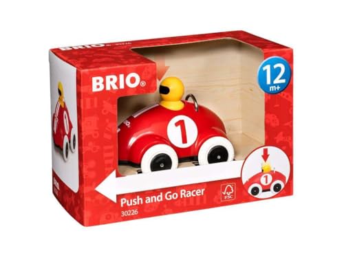 BRIO 30226 - Push & Go Rennwagen