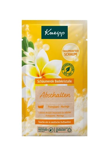 Kneipp Schäumendes Badesalz Abschalten 80 g (1 x 0.08 kg)