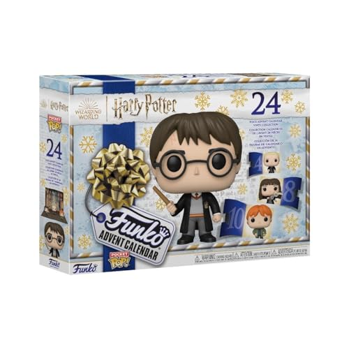 Funko Advent Calendar: Harry Potter - Rubeus Hagrid - 24 Tage der Überraschung - Vinyl-Minifigur Zum Sammelns - Mystery Box - Geschenkidee - Feiertage zu Weihnachten Für Mädchen, Jungen