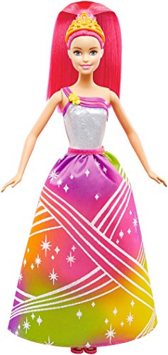 Barbie Mattel DPP90 Regenbogenlicht Prinzessin