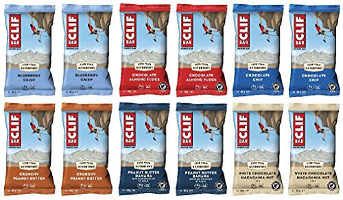 Clif Bar Energieriegel Variety Probier- Paket 12x68g