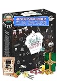 [ Boxiland ] Adventskalender Backen mit 24 besonderem Zubehör zum Backen I Frauen Adventskalender 2023