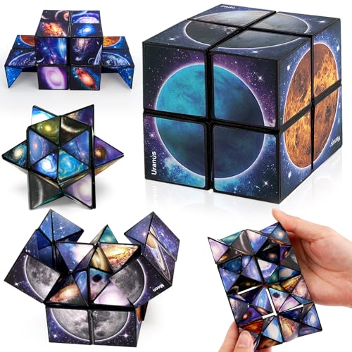 Spielzeug ab 7-8-9-10-11 Jahre Junge: Geschenke für 6-12 Jährige Jungen Mädchen Infinity Cube Zauberwurfel Spiele ab 8 9 10 Jahre Junge Geschenkideen Anti Stress Würfel IQ Puzzle für Kinder Erwachsene