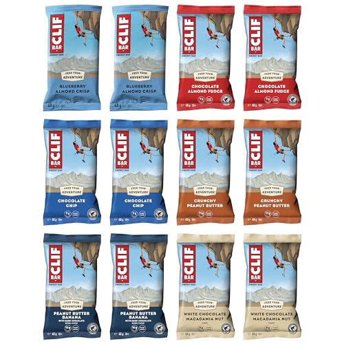 Clif Bar Energieriegel Variety Probier- Paket 12x68g