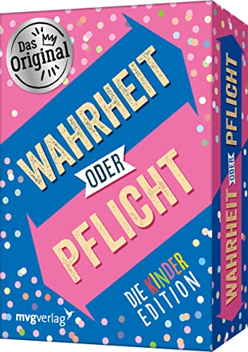 Wahrheit oder Pflicht – Die Kinderedition: | Das Original. Der Klassiker unter den Partyspielen, perfekte Geschenk für Geburtstag, Weihnachten und Schulanfang. Ab 10 Jahren