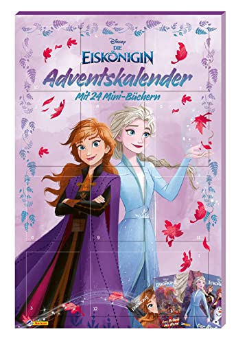 Disney Die Eiskönigin: Disney Die Eiskönigin: Minibuch-Adventskalender: Mit 24 Mini-Büchern | Zum Vorlesen, Malen und Rätseln für Kinder ab 3 Jahren