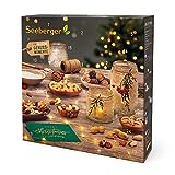 Seeberger Weihnachtskalender 2022, 24 Snacks, 485 g