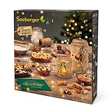 Seeberger Weihnachtskalender 2022, 24 Snacks, 485 g
