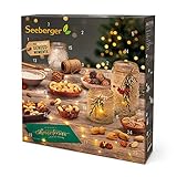 Seeberger Weihnachtskalender 2022, 24 Snacks, 485 g