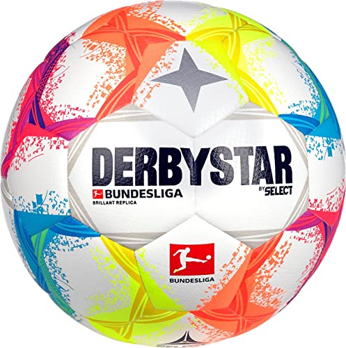 Derbystar Unisex - Erwachsene, Ball, Multicolor, 5