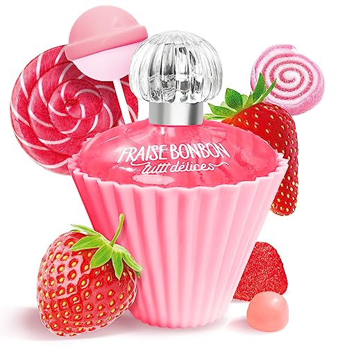 Duftwasser (Eau de toilette) für Damen TUTTI DELICES FRAISE BONBON 50 ml (1.7 fl.oz.) – Ein süßer Duft für Damen von CORANIA