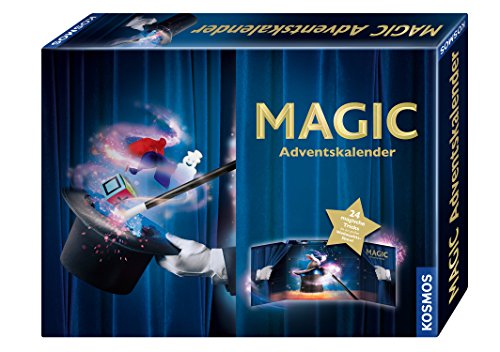 KOSMOS Zauberei 698850 Magic Adventskalender 2018