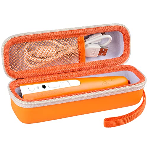 PAIYULE Tasche für Ravensburger tiptoi 00806/00801 / 00700/00110 Starter-Set Stift und Bauernhof-Buch (Orange)-Nur Fall