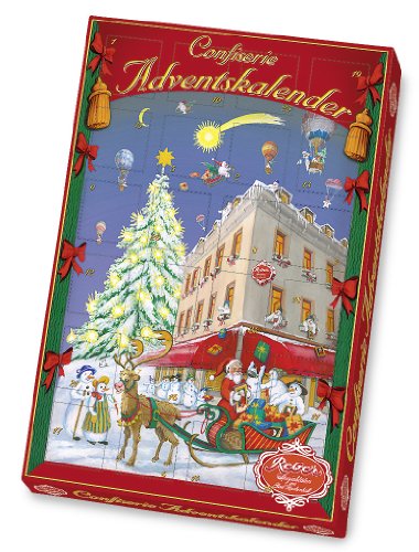 Reber Adventskalender, 1er Pack (1 x 461 g)