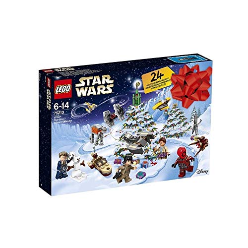 LEGO Star Wars 75213 Star Wars Adventskalender 2018, 307 Teile