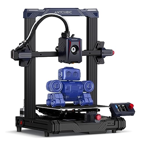 Anycubic Kobra 2 Neo 3D-Drucker, 5-mal Schneller Hochgeschwindigkeits mit 250mm/s, 3D-Printer mit LeviQ 2.0 Auto-Leveling, Neuer Extruder und Kühlungssystem, Druckgröße 220x220x250mm