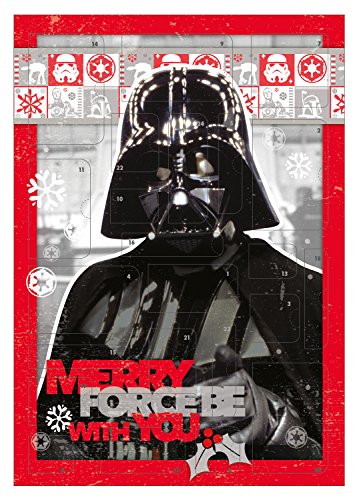 Adventskalender Disney Star Wars bunt