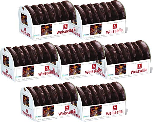 Weiss Weissella Schokoladenlebkuchen 7 x 200 g. Schoko Lebkuchen