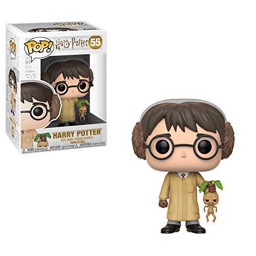 Funko Pop! Vinyl Figure Harry Potter Herbology - Vinyl-Sammelfigur - Geschenkidee - Offizielle Handelswaren - Spielzeug Für Kinder und Erwachsene - Movies Fans - Modellfigur Für Sammler