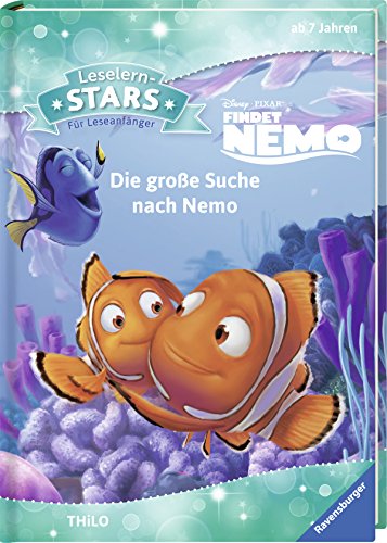 Leselernstars Disney Findet Nemo: Die große Suche nach Nemo: Für Leseanfänger
