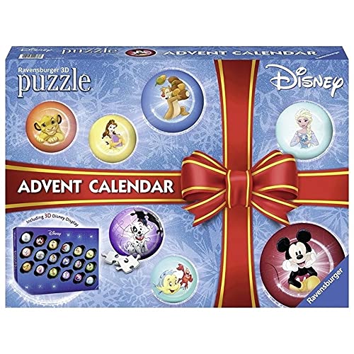 Ravensburger 3D Puzzle 11676 Disney All Other Adventskalender