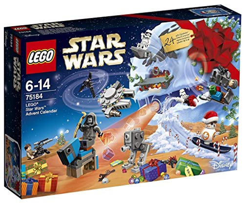 LEGO Star Wars 75184 - 'Adventskalender Konstruktionsspiel, bunt