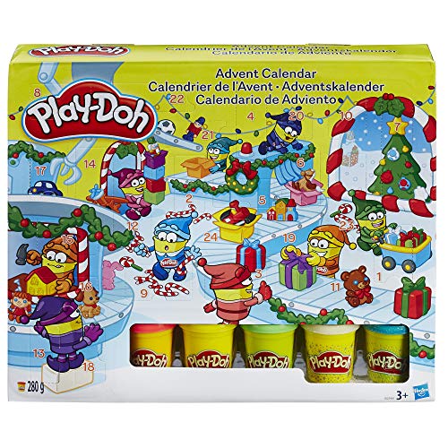 Play-Doh Adventskalender
