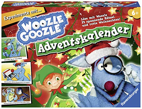 Ravensburger 18999 Woozle Goozle Adventskalender 2018