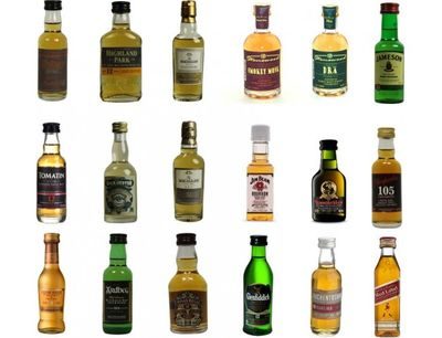 Whiskey Adventskalender - Bottle World