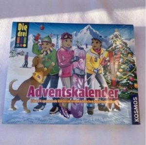 Kosmos Adventskalender als Geschenk