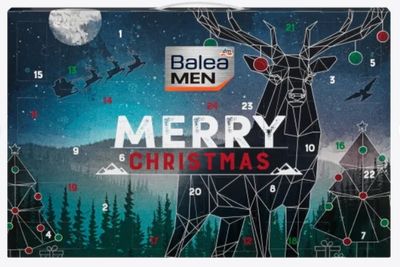 Balea Men Adventskalender 2021 Merry Christmas (1)