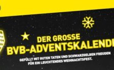 BVB Adventskalender Gewinnspiel 2022