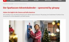 Sparkasse Adventskalender Gewinnspiel (1)