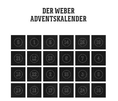 Weber Adventskalender (1)