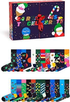 Happy Socks Adventskalender 2022