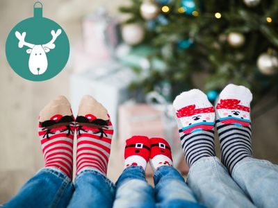 Happy Socks Adventskalender im Handel kaufen