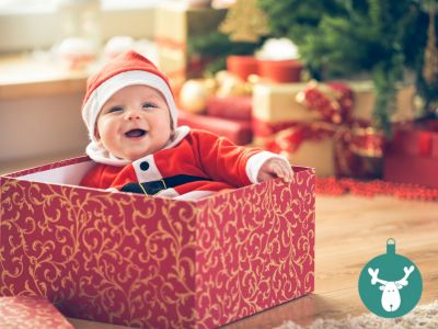 Paedagogisch sinnvolle Weihnachtsgeschenke fuer 8 Monate alte Babys